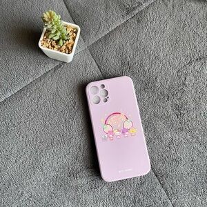 Hello Kitty & Friends X Shein purple iPhone 12 pro case